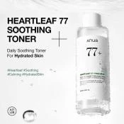 ANUA Heartleaf 77% Toner Calmant Anti-Roseata - Calmare, Hidratare si Control Sebum 250 ml