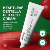 ANUA Heartleaf Centella Red Spot, 30 gr - Crema de fata formulata cu Centella Asiatica si pantenol, care contribuie la calmarea zonelor sensibilizate si la mentinerea barierei cutanate