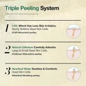 ANUA Heartleaf LHA Gel exfoliant hidratant pentru fata - Exfoliere delicata si calmare intensa, 120 ml