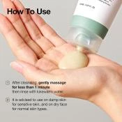 ANUA Heartleaf LHA Gel exfoliant hidratant pentru fata - Exfoliere delicata si calmare intensa, 120 ml