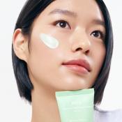 ABIB Heartleaf Mild Sunscreen Relief Tube SPF50+ PA++++, 50 ml - crema de fata formulata cu oxid de zinc si extract de Heartleaf, care contribuie la protectia solara si la reducerea rosetii, Daily