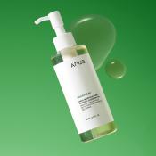 ANUA Heartleaf Pore Control - ulei de curatare formulat cu extract de Heartleaf Houttuynia Cordata si ulei din seminte de jojoba, care contribuie la indepartarea machiajului si sebumului si la hidratarea pielii - 200 ml