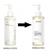 ANUA Heartleaf Pore Control - ulei de curatare formulat cu extract de Heartleaf Houttuynia Cordata si ulei din seminte de jojoba, care contribuie la indepartarea machiajului si sebumului si la hidratarea pielii - 200 ml