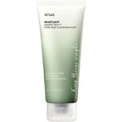 ANUA Heartleaf Quercetinol Pore Deep – Spumă de Curățare pentru Față cu Heartleaf și Quercetinol, 150 ml | Curățare Profundă a Porilor