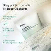 ANUA Heartleaf Quercetinol Pore Deep – Spumă de Curățare pentru Față cu Heartleaf și Quercetinol, 150 ml | Curățare Profundă a Porilor