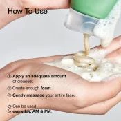 ANUA Heartleaf Quercetinol Pore Deep Cleasning Foam Spuma de curatare profunda pentru pori - Curatare delicata si hidratare cu extract calmant Heartleaf si Quercetinol, 150 ml