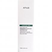 ANUA Heartleaf Quercetinol Pore Deep - spuma de curatare formulata cu Houttuynia Cordata si acizi hialuronici, care contribuie la curatarea impuritatilor fara a compromite hidratarea si la metinerea barierei cutanate - 150 ml