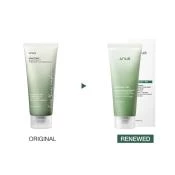 ANUA Heartleaf Quercetinol Pore Deep Cleasning Foam Spuma de curatare profunda pentru pori - Curatare delicata si hidratare cu extract calmant Heartleaf si Quercetinol, 150 ml