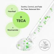 Heartleaf Teca Capsule Serum Calming Drop Ser de fata 50 ml