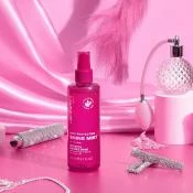 LEE STAFFORD Heat Protection Shine Mist Spray termo-protector pentru par - Protectie UV, Stralucire si Antioxidanti, 200 ml