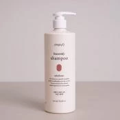 SIMPLYO Heavenly Sampon hranitor pentru par uscat si deteriorat Wild Flower - reparare intensa si hidratare naturala, 500 ml