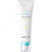 BANILA CO Hello Sunny Aqua Sun Essence SPF50+ PA++++,,50 ml - crema de fata formulata cu extract de Agave albastra, care contribuie la protectia impotriva razelor UV si la metinerea pielii hidratate si confortabile