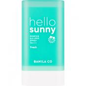 BANILA CO Hello Sunny Fresh - stick pentru fata formulat cu extract de menta si SPF 50+, care contribuie la protectia pielii impotriva razelor UVA si UVB si la metinerea hidratarii - 19 gr