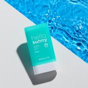 BANILA CO Hello Sunny Fresh - stick pentru fata formulat cu extract de menta si SPF 50+, care contribuie la protectia pielii impotriva razelor UVA si UVB si la metinerea hidratarii - 19 gr