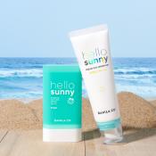 BANILA CO Hello Sunny Fresh - stick pentru fata formulat cu extract de menta si SPF 50+, care contribuie la protectia pielii impotriva razelor UVA si UVB si la metinerea hidratarii - 19 gr