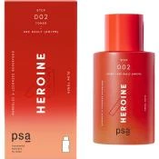 Heroine Toner de fata revigorant pentru luminozitate cu acid mandelic si extract de lemn dulce 100 ml