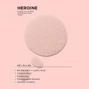 Heroine Toner de fata revigorant pentru luminozitate cu acid mandelic si extract de lemn dulce 100 ml