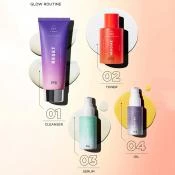 Heroine Toner de fata revigorant pentru luminozitate cu acid mandelic si extract de lemn dulce 100 ml