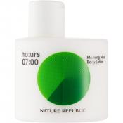 Nature Republic Ho:urs Morning Moss – Loțiune de Corp Hidratantă și Revitalizantă, 200 ml
