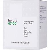 Nature Republic Ho:urs Morning Moss – Loțiune de Corp Hidratantă și Revitalizantă, 200 ml