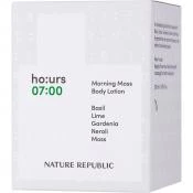 NATURE REPUBLIC ho:urs Lotiune de corp Morning Moss - Hidratare intensa si parfum luxos, 200 ml