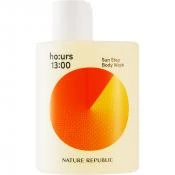 Nature Republic Ho:urs Sun Step – Gel de Duș Revitalizant cu Efect Hidratant, 300 ml