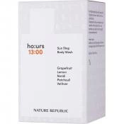 Nature Republic Ho:urs Sun Step – Gel de Duș Revitalizant cu Efect Hidratant, 300 ml