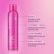 Lee Stafford Hold Tight Spray Fixativ pentru Par 250 ml - Fixare Puternica si Protectie UV, 250 ml