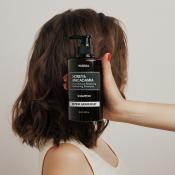 KUNDAL Honey si Macadamia Nature Shampoo sampon Pink Grapefruit - hidratare si stralucire, 500 ml