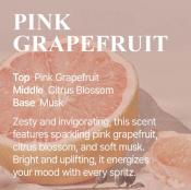 KUNDAL Honey si Macadamia Nature Shampoo sampon Pink Grapefruit - hidratare si stralucire, 500 ml