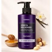 Honey & Macadamia Protein Treatment Masca de Par Amber Vanilla 500 ml