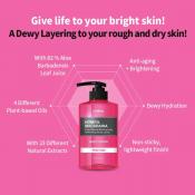 Honey & Macadamia Pure Body Lotion Lotiune de corp Baby Powder 500 ml