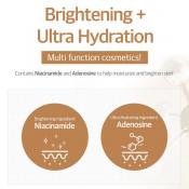 Honey & Macadamia Pure Body Lotion Lotiune de corp Baby Powder 500 ml