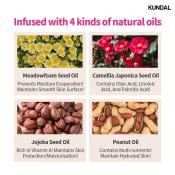 Honey & Macadamia Pure Body Lotion Lotiune de corp English Rose 500 ml