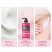 Honey & Macadamia Pure Body Lotion Lotiune de corp English Rose 500 ml