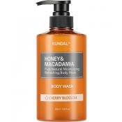 Honey & Macadamia Pure Body Wash Gel de dus Cherry Blossom 500 ml
