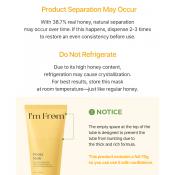 I'M FROM Honey Mask 70 ml - Masca de fata formulata cu miere si propolis, care contribuie la hidratarea pielii si la metinerea confortului pielii