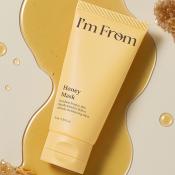 I'M FROM Honey Mask 70 ml - Masca de fata formulata cu miere si propolis, care contribuie la hidratarea pielii si la metinerea confortului pielii