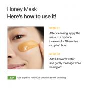 I'M FROM Honey Mask 70 ml - Masca de fata formulata cu miere si propolis, care contribuie la hidratarea pielii si la metinerea confortului pielii