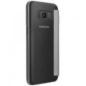 Husa Agenda Argintiu Samsung Galaxy S8
