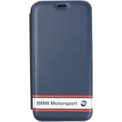 Husa Agenda  Motorsport Albastru Apple Iphone X