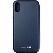 Husa Agenda  Motorsport Albastru Apple Iphone X