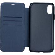 Husa Agenda  Motorsport Albastru Apple Iphone X