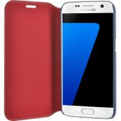 Husa Agenda Navy Albastru Samsung Galaxy S7