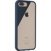 Husa Capac spate Clic Crystal Albastru Apple Iphone 7Plus/8Plus