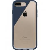 Husa Capac spate Clic Crystal Albastru Apple Iphone 7Plus/8Plus