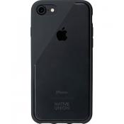 Husa Capac spate Clic Crystal Negru Apple Iphone 7/8