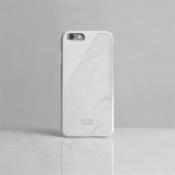 Husa Capac spate Clic Marble Alb Apple Iphone 6, Iphone 6S