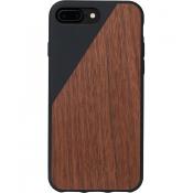 Husa Capac spate Walnut Wood Negru Apple Iphone 7Plus/8Plus