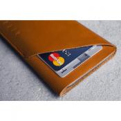 Husa Pouch Piele Sleeve Wallet Maro Apple Iphone 7/8